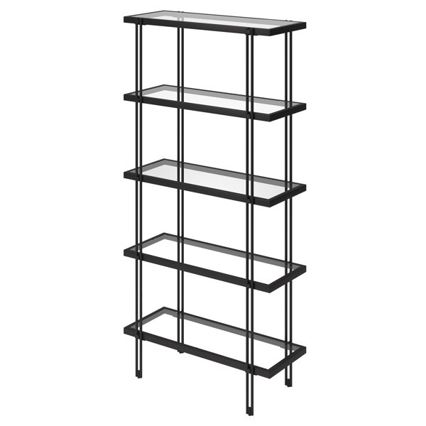17 Stories Etagere Bookcase Wayfair